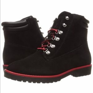 Ralph Lauren Mikelle lace up boots